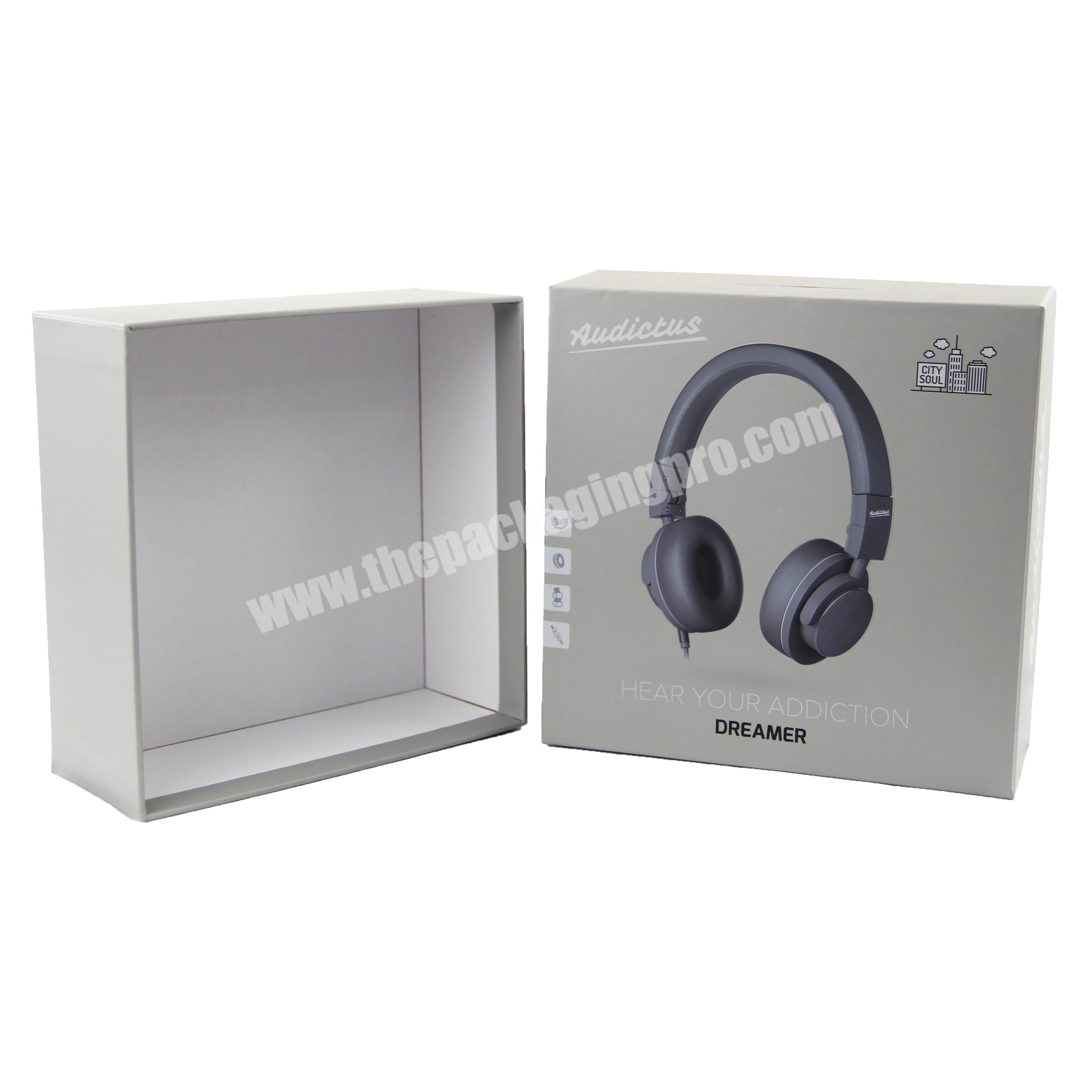 Digital products Custom Packaging Earphone & Headphone & Accessories Cardboard Box Custom Box