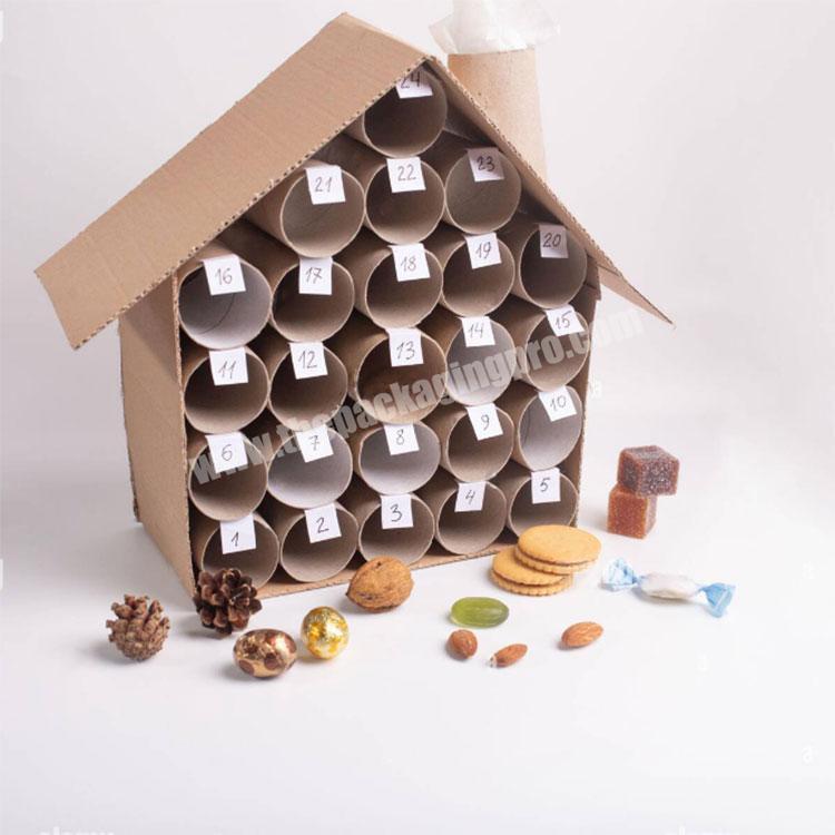 Buy DIY Advent Calendar Craft Boxes Boxes B/W for DIY Clinging