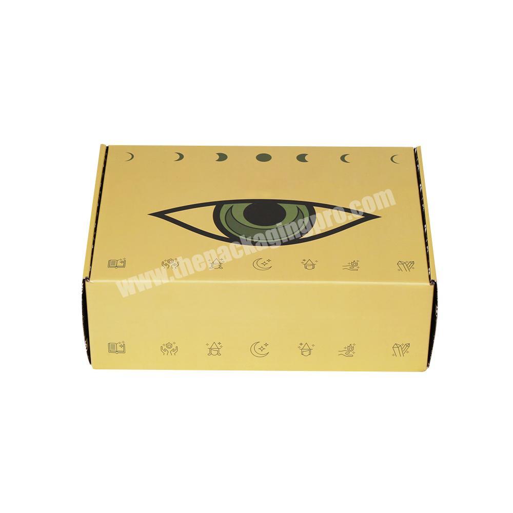 Dongguan Manufacture Wholesale Custom Printing Folding Corrugated Color clothes Mailing Packaging Boxes