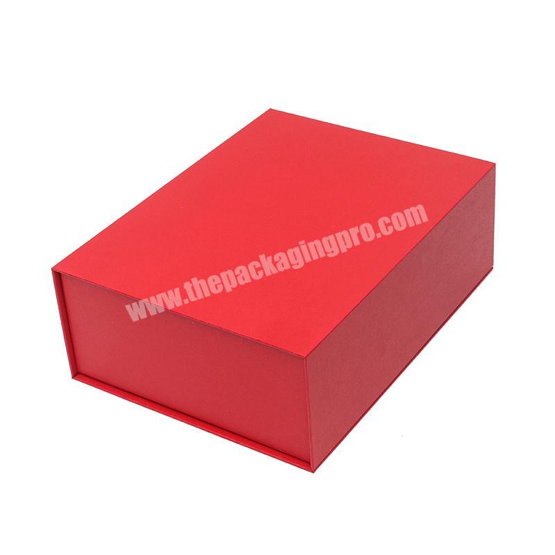 Dongguan supplier printed package custom cardboard purse packing boxe with lid