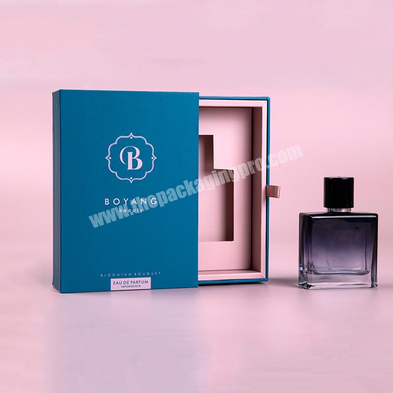 Custom High Quality Cardboard Paper Perfume Tester Gift Boxes Packaging