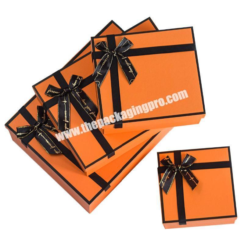 Wholesale Custom Luxury Packaging Paper Bridesmaid Gift Boxes