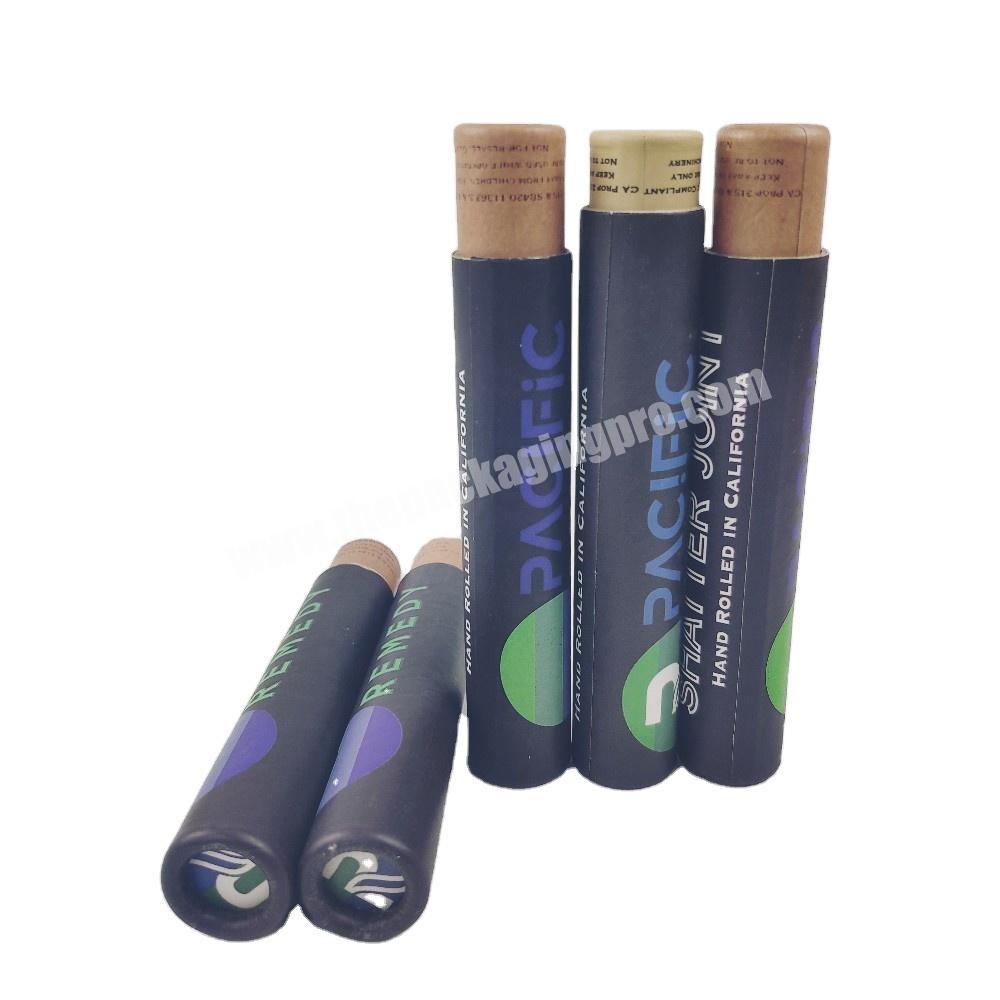 Eco Friendly Wholesale Custom Long Paper Tube Packaging for Incense Stick   Pencil