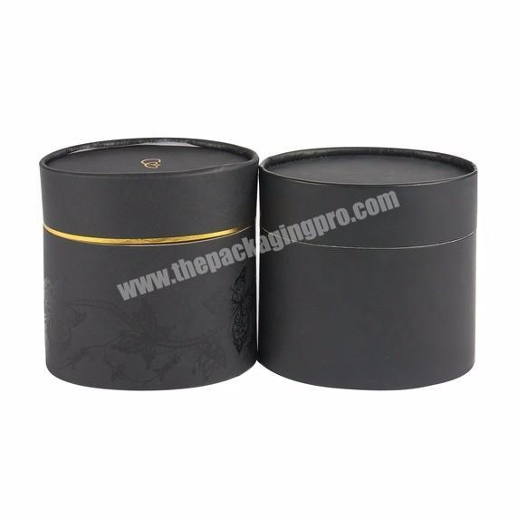Elegant Custom Scented Candle Gift Box Paper Tube Packaging for Fragrance