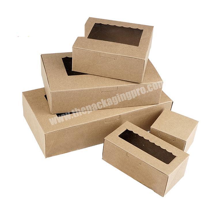 Environmentally Recyclable Paper Box Kraft Box Packaging With Custom Logo