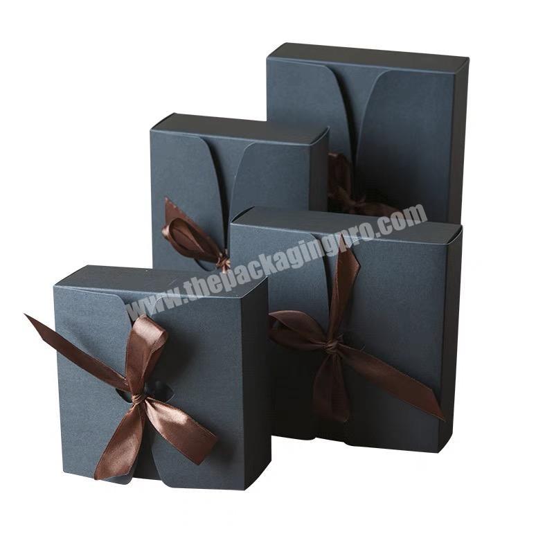 European elegant candy box Wedding Party Favors Chocolate Paper Gift Box packing supplier