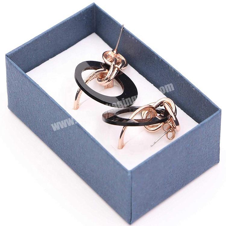 Exquisite Small Cardboard Packaging Box for Jewelry Custom Gift Boxes with Drawers Packaging