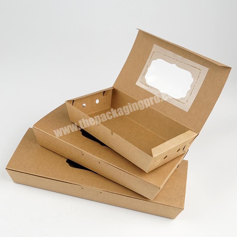 Factory Custom Design Waffle Truffle Sushi Sweet Box Packaging
