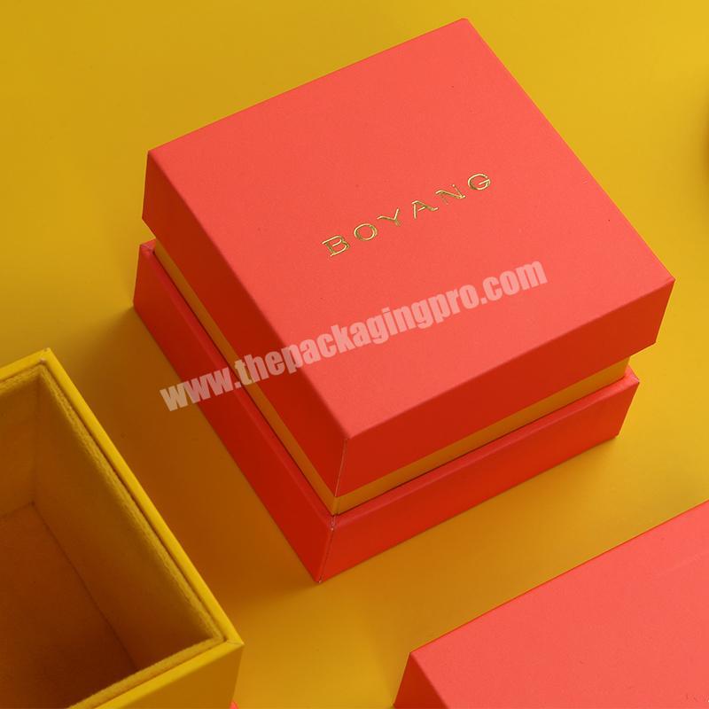 Factory Custom Hot Sale Product Quality Luxury Display Small Paper Box For Rings Jewelry Box Packaging