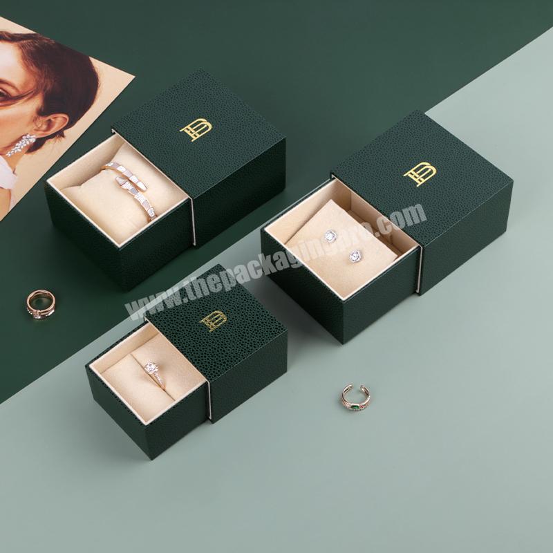 Factory Custom Hot Sale Product Quality Luxury Display Small Paper Box For Rings package Jewelry
