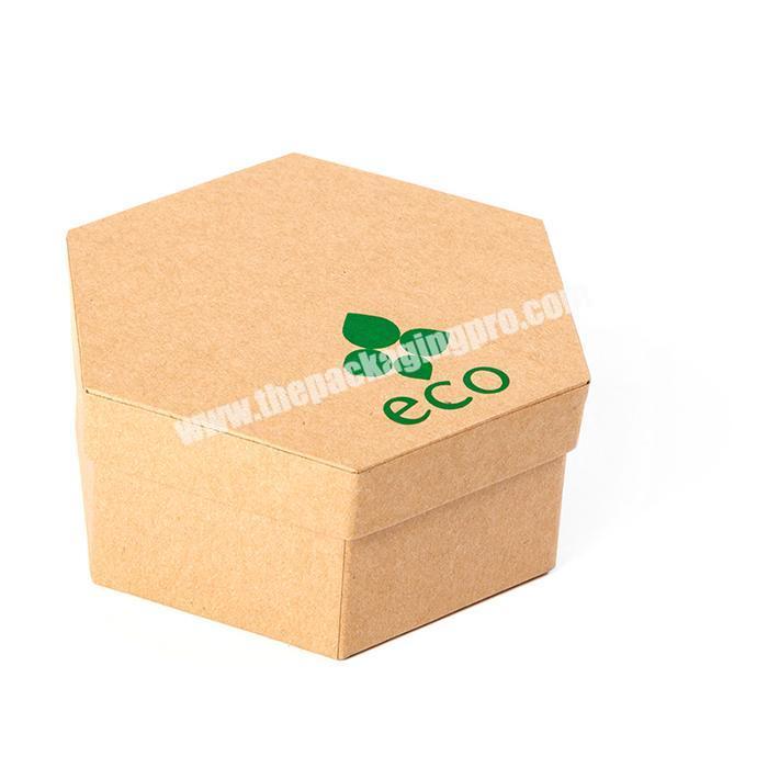 Factory Custom high quality Biodegradable Packaging kraft paper carton Box