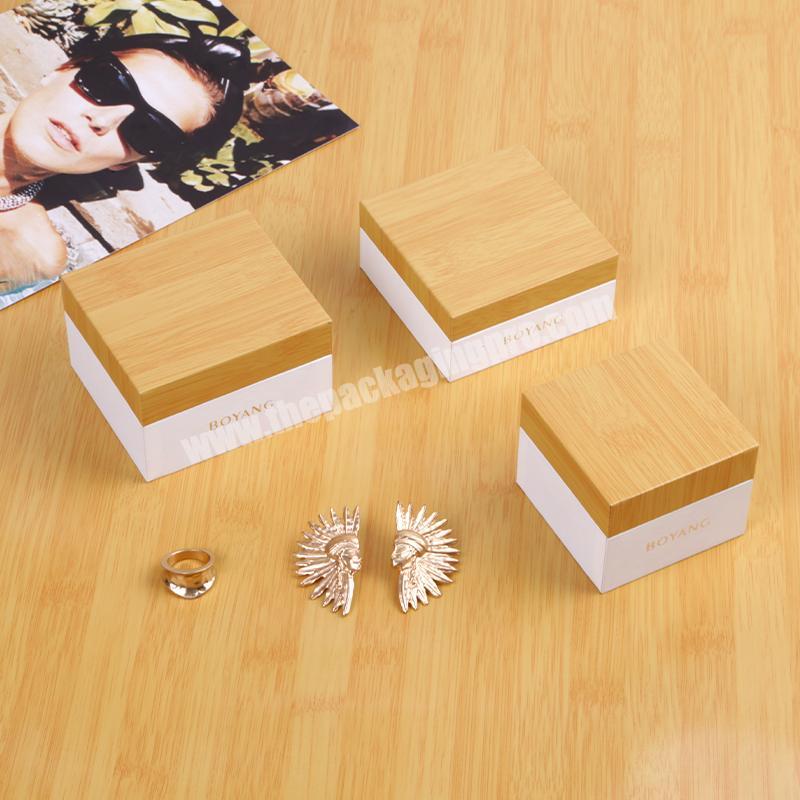 Factory Custom logo Luxury Printed Jewelry Cardboard Packaging Unique Necklace Jewelry Packaging Box