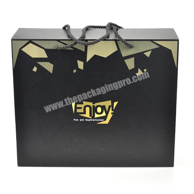 Factory Direct Sales Custom Handbag Boxes For Paper Packaging and Drawer Gift Box