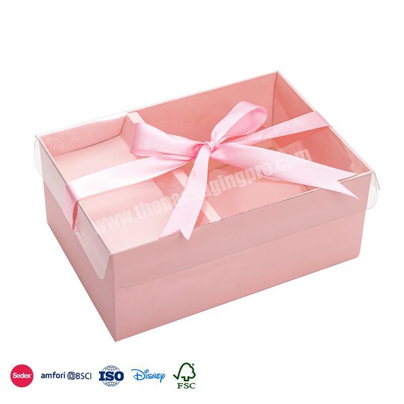 Factory Direct Selling Pink creative design with flower compartment ring box rose jewelry box for valentine's day