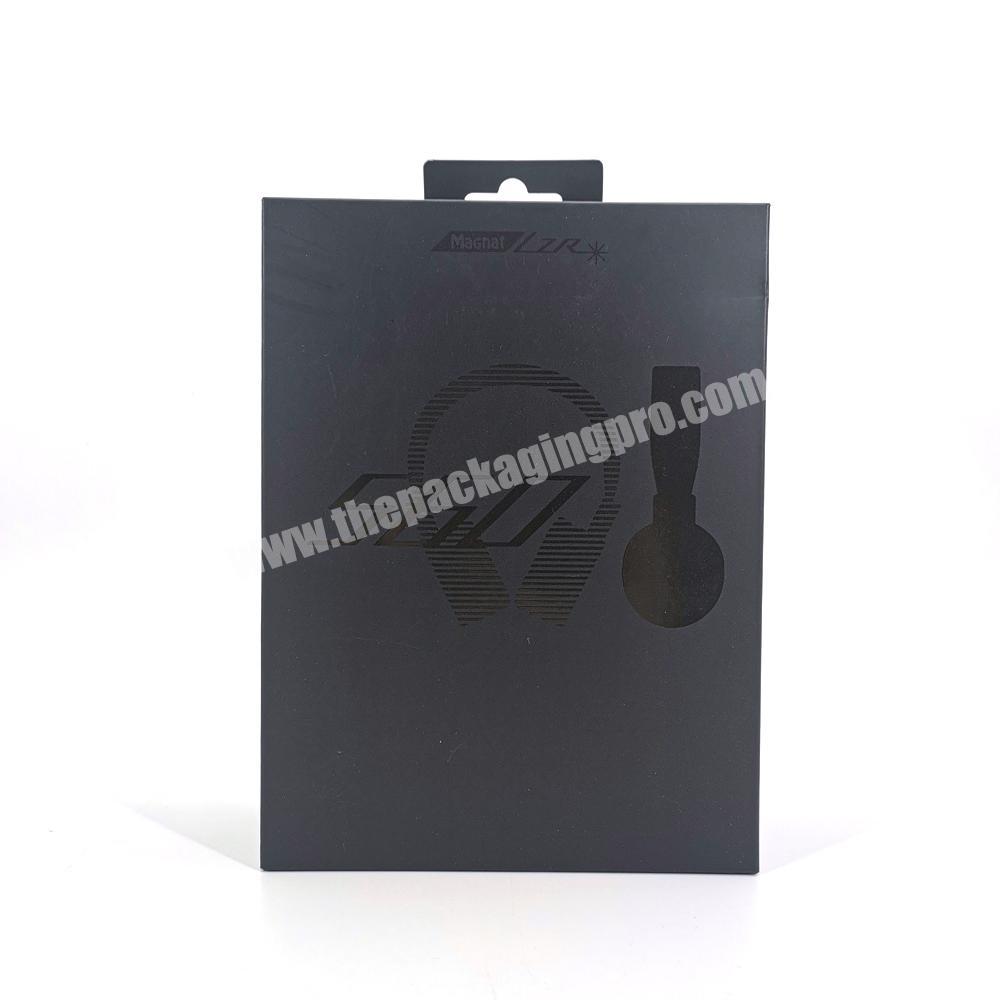 Factory Good price black paper box