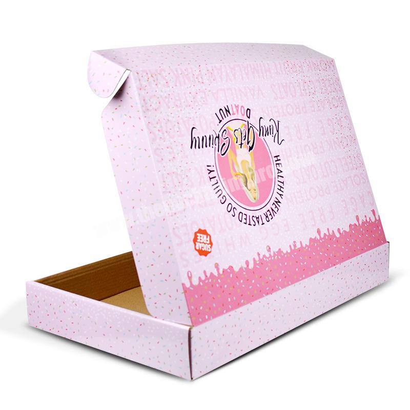 Factory Price Corrugated Shipping Boxes For Donut Packaging Custom Designing With Your Logo
