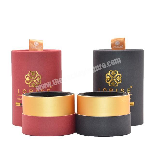 Factory Price High Quality Luxury Perfume Bottle Box Packaging Custom Paper Perfume Tube with CMYK 4C Printing