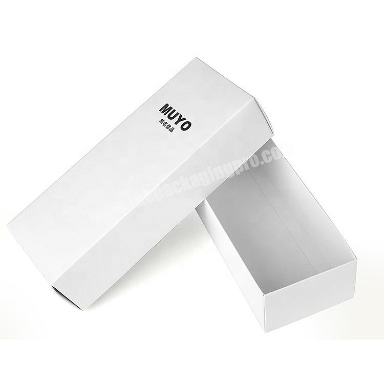 Factory Wholesale White Paper Box Packaging Box White box for socks