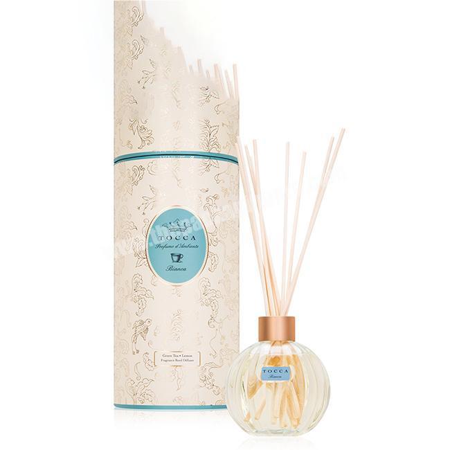Factory direct price reed diffuser with paper tube packaging room diffusers