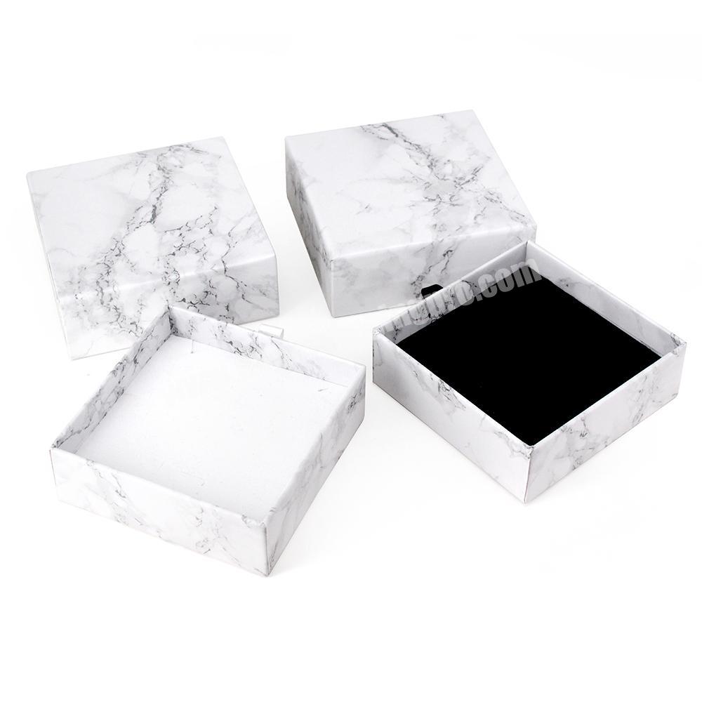 Factory directly Sale Custom Printed jewelry Cardboard Paper Box in stock