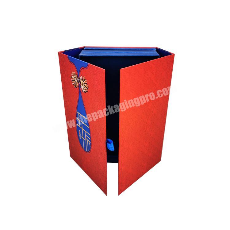 Factory made strictly checked  custom shape paper shifting box shaped box