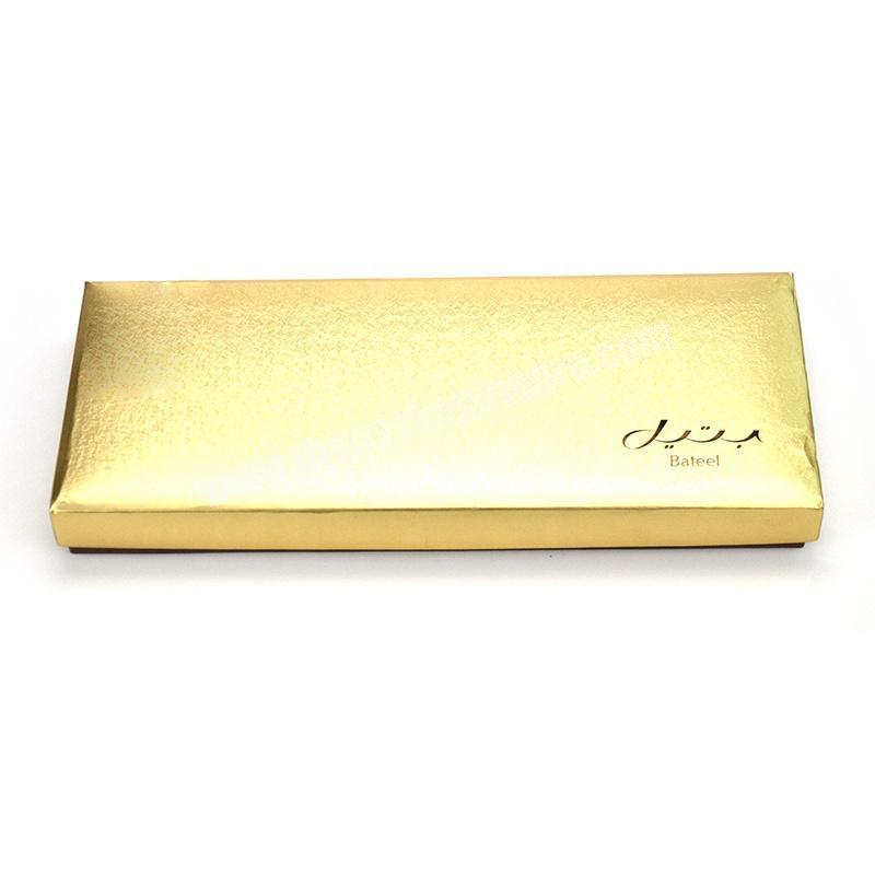 Factory mass production chocolate packing box design custom chocolate paper box with logo