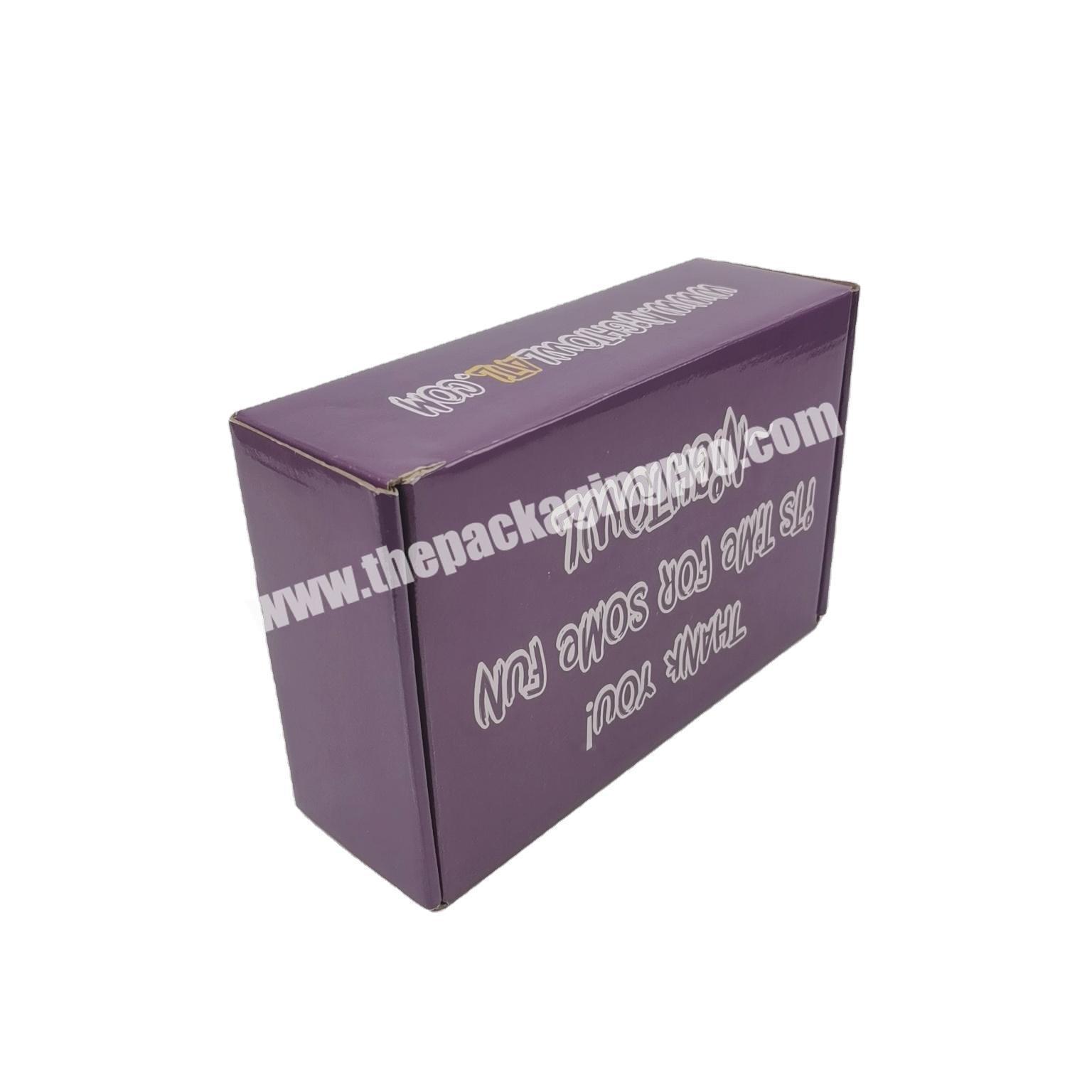 Fashion trend custom skincare packaging mailer box