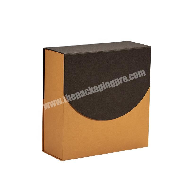 Factory production fantastic quality durable paper gift storage box packaging design custom folding paper packaging box