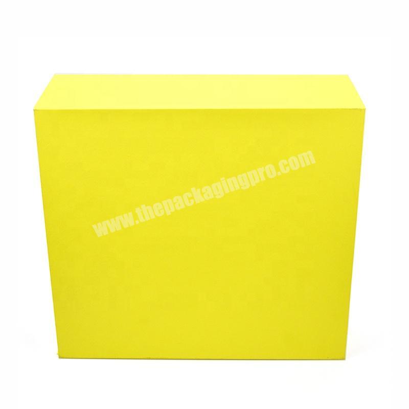 Factory supplies chocolate paper gift box custom pure color design paper chocolate bar packaging