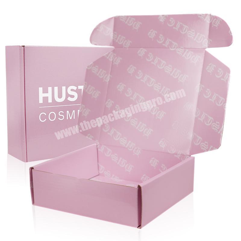 Fashionable Designing Factory Price Corrugated Shipping Boxes For Cosmetics Packaging