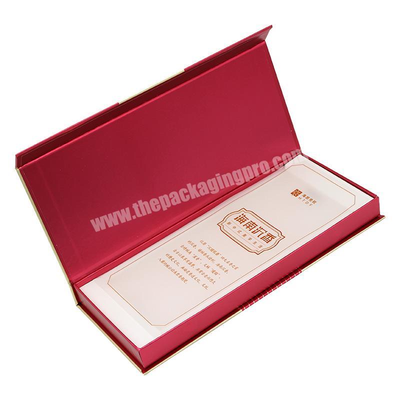 Flip Gift Box Custom Magnetic Suction Box Book Box Professional Gift Carton