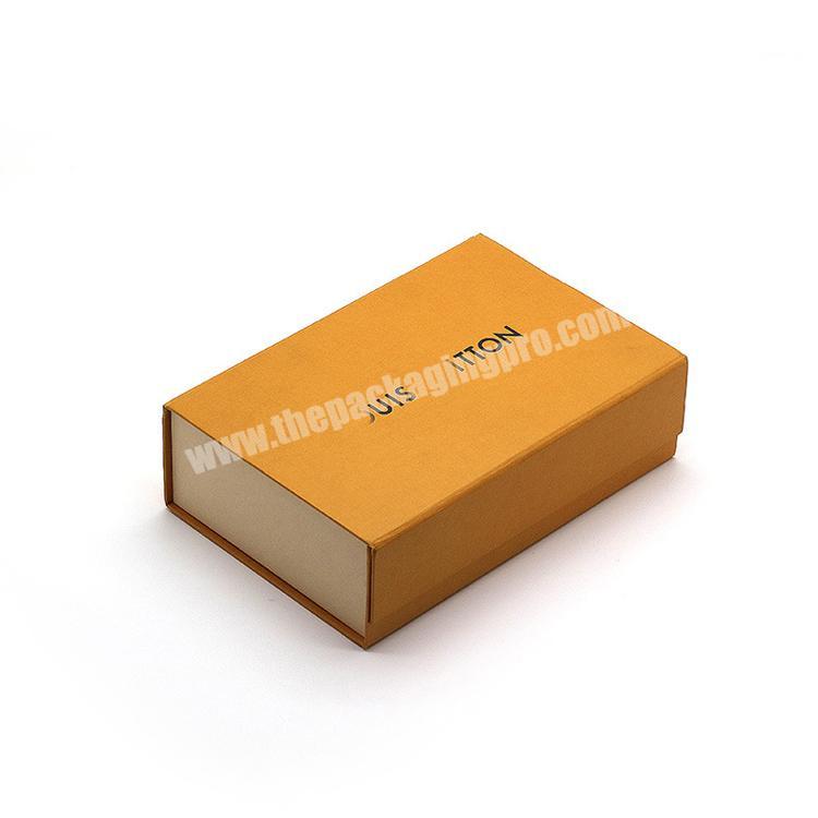 FocusBox Customize Magnetic Closure Luxury Paperboard Folding Boxes Paper Foldable Box Packaging