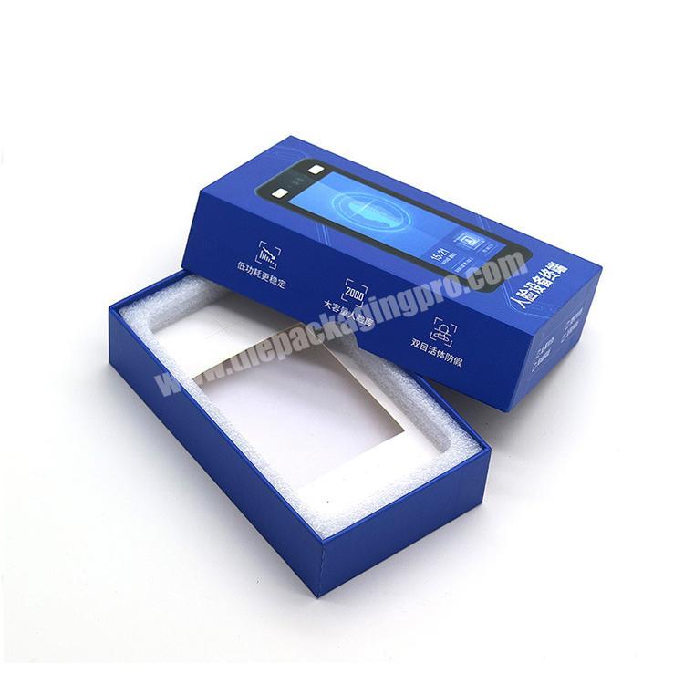 FocusBox custom rigid paperboard luxury packing mobile accessories packaging box