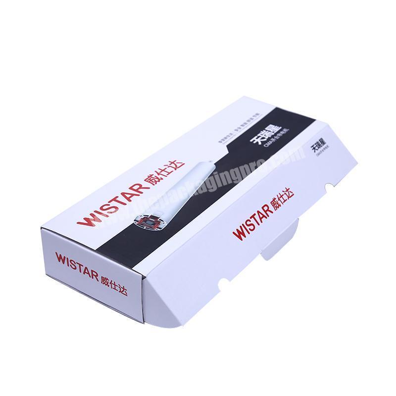 Foldable Custom Electronic Product Paper Box Packaging Corrugated Boxes With Logo