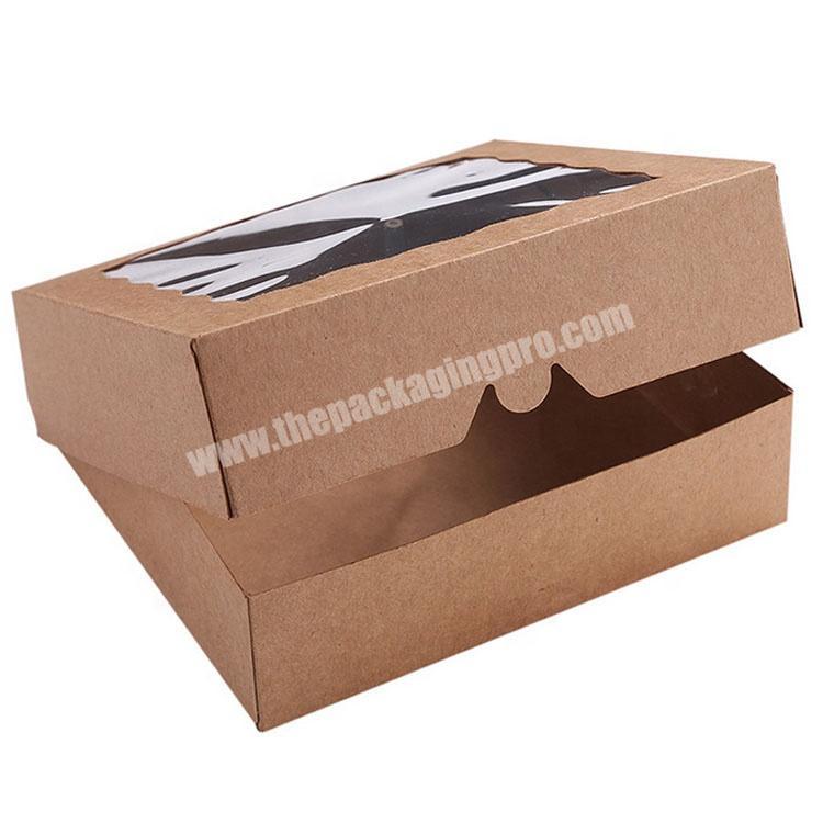 Folding Flat Cardboard Cookie Sweet Box Packaging