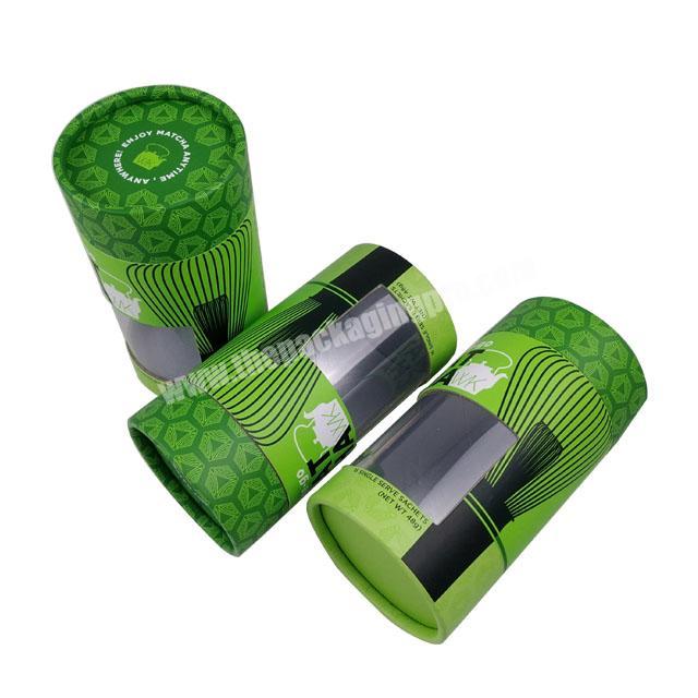 Food grade paper tube customized design cylinder tube food packaging containers