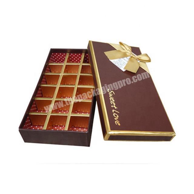 Food packing boxes chocolate paper box luxury customized packaging candle gift boxes