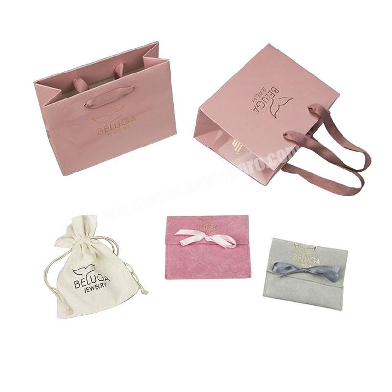 Brown Bag Favor Bags with Personalized Gift Tags
