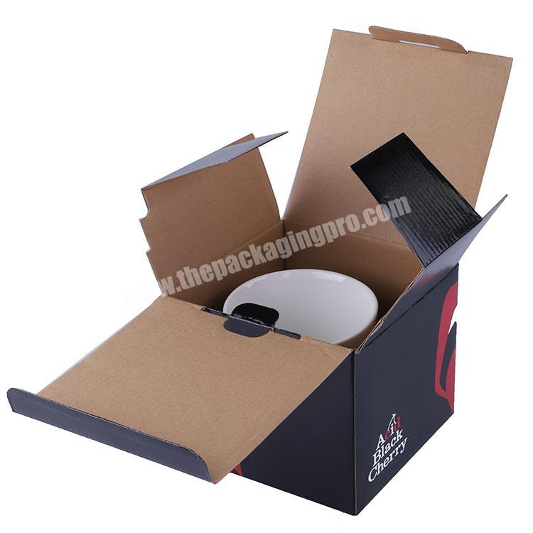 Free Sample  Cardboard Paper Coffee Cup Paper box foldable custom  Packaging Box