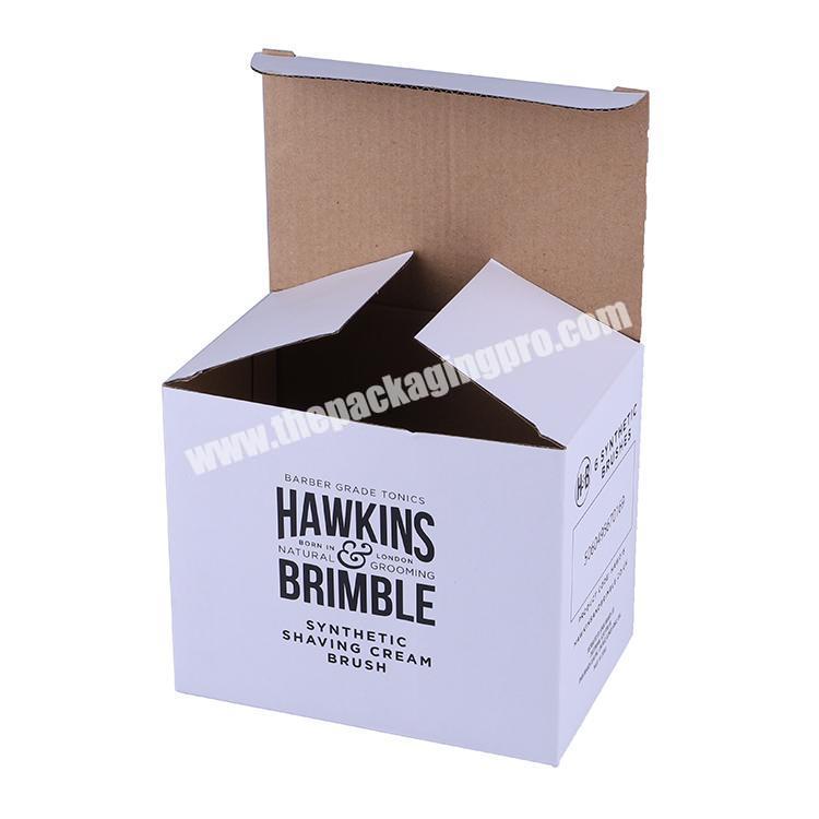 Hot sale printing Logo customized cardboard corrugated box by packaging factory