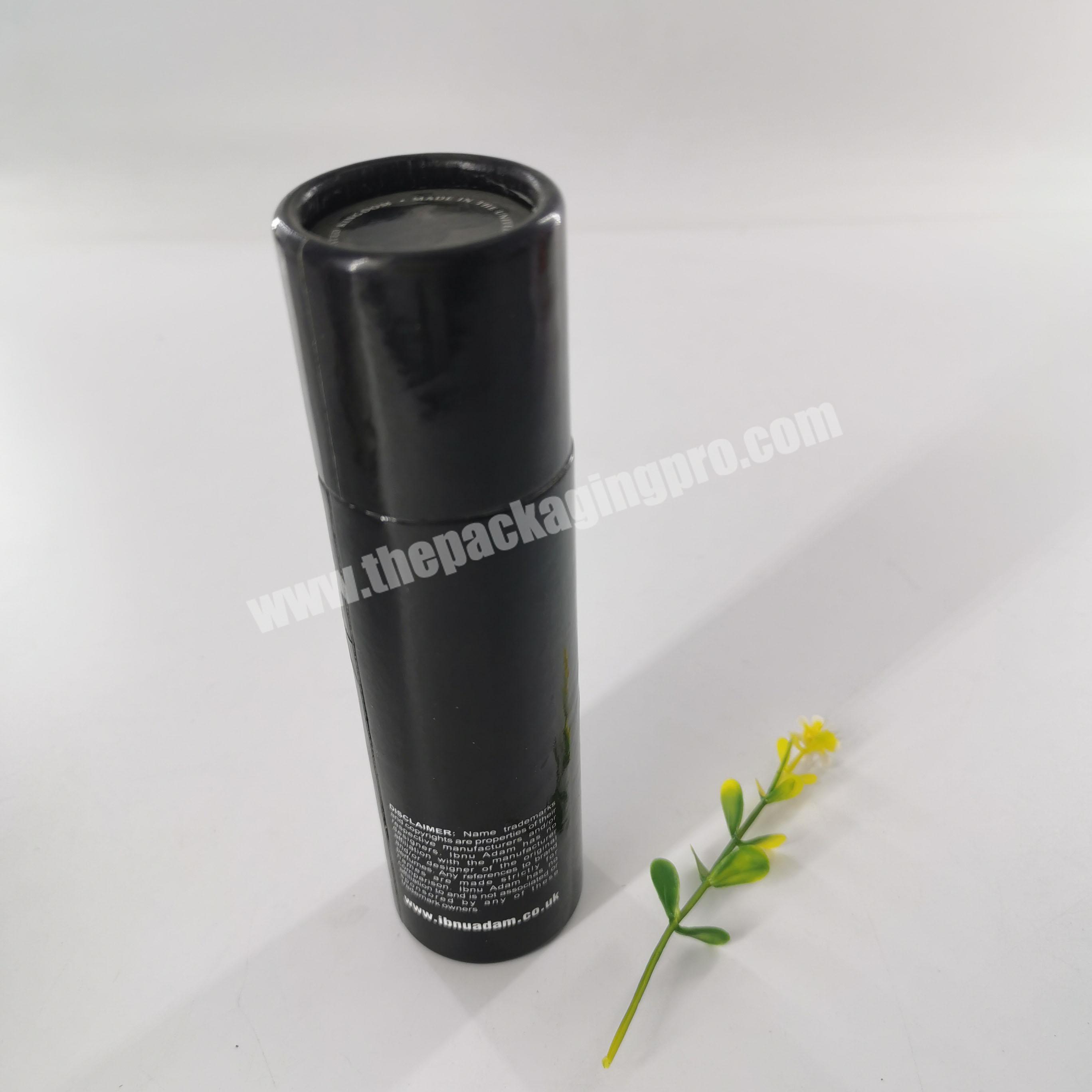 Friendly Food Grade Paper Tube Round Cardboard Box Packaging for Food manufacturer