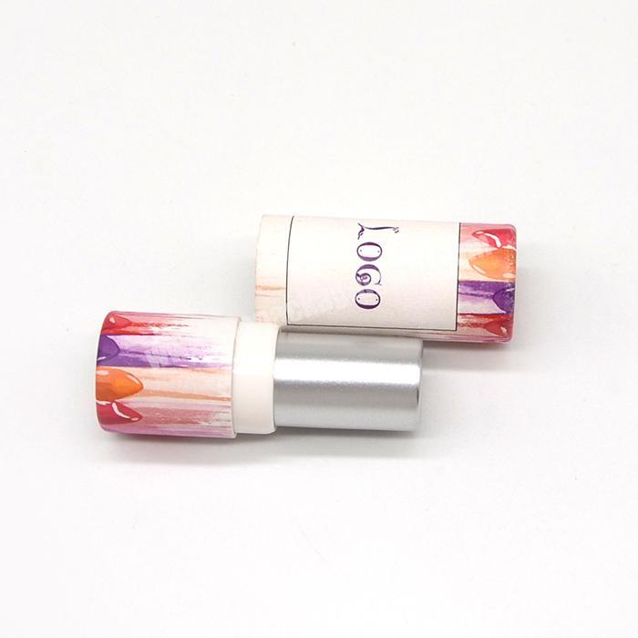 CMYK wholesale luxury customized printing lipstick tube with customized logo