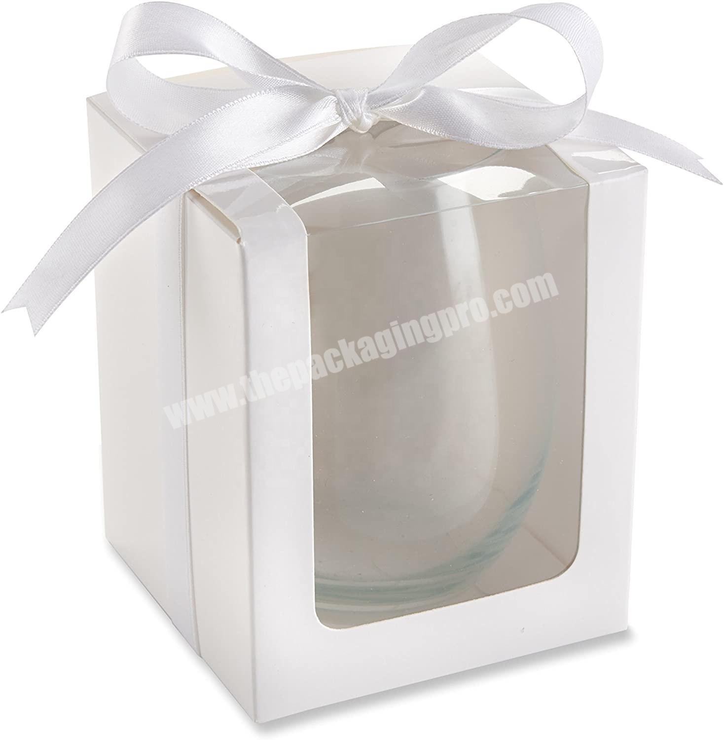 Gift Boxes for Stemless Wine Glass