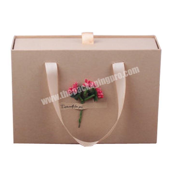 Gift Boxes with Drawer Gift Cardboard Rigid Box  New Style Custom Logo Printing Food Packaging Food & Beverage Packaging