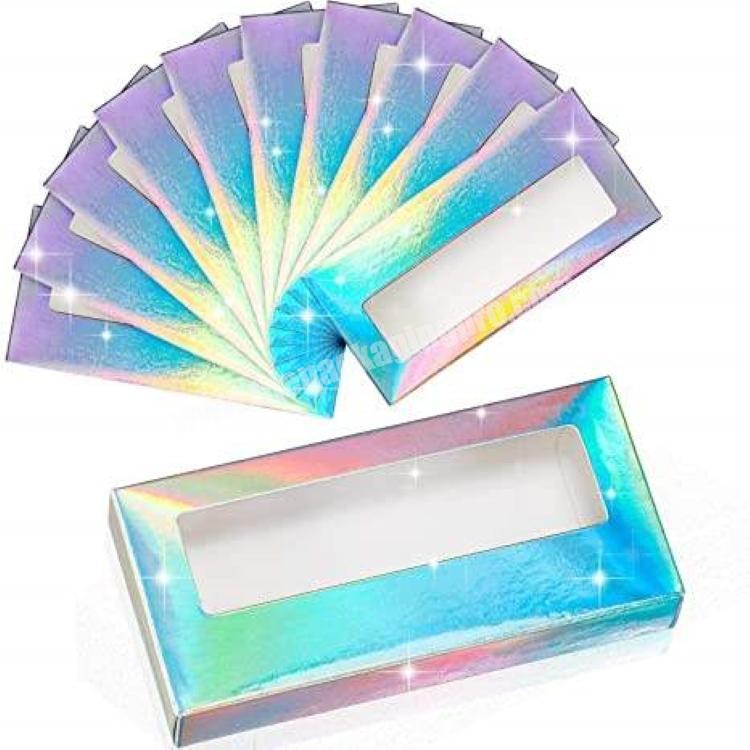 Good Quality Good Price Display Box Cosmetic Glitter Eyelash Laser Reusable Paper Box