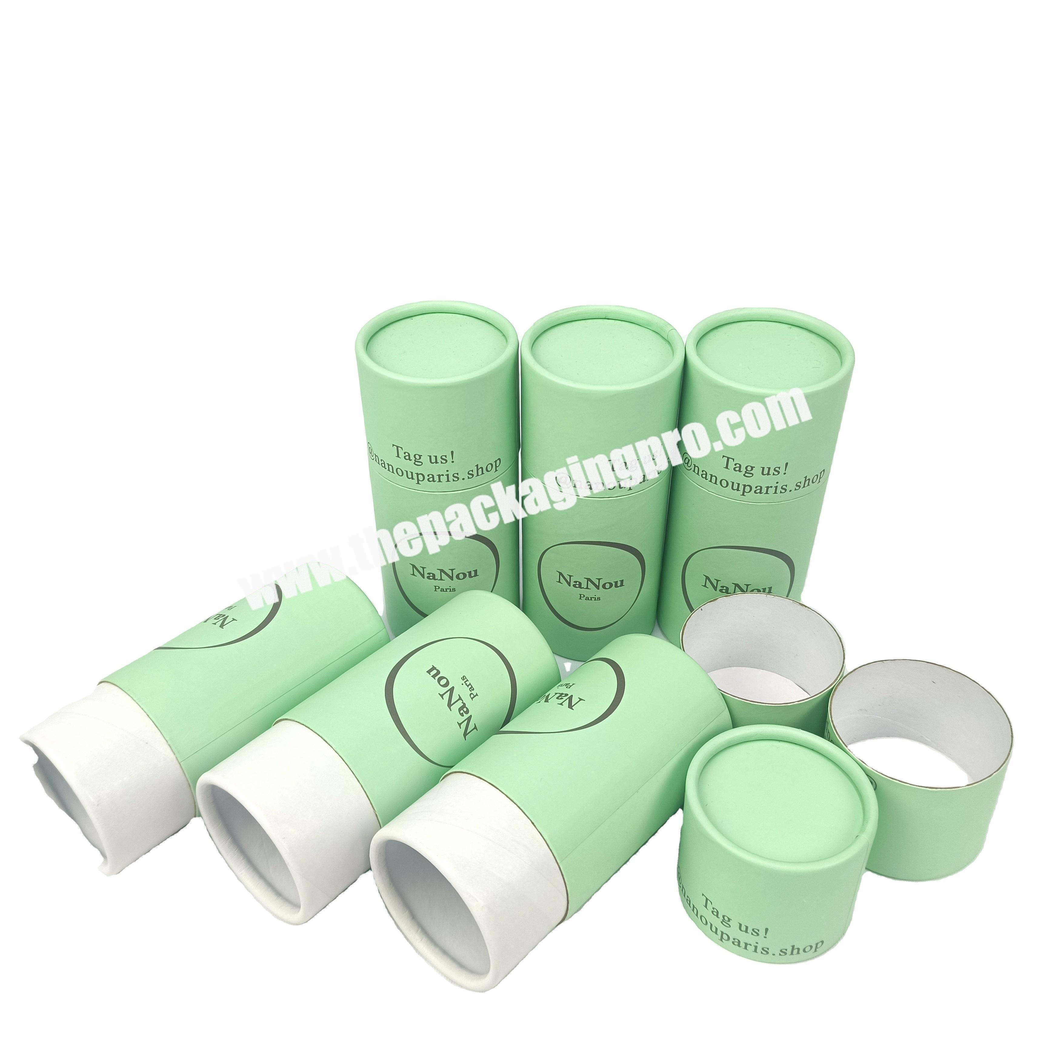 Top Sale Custom Paperboard Perfume Round Packaging Tube