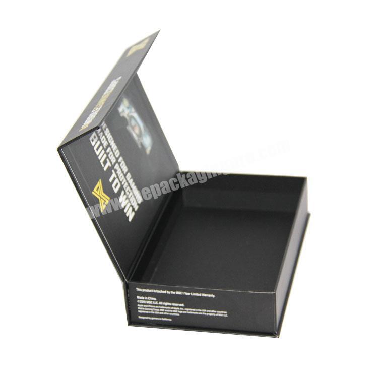 High End Custom Paper Rigid Paper Box for mobile phone case cover packaging Dongguan Manufacturer  best prices