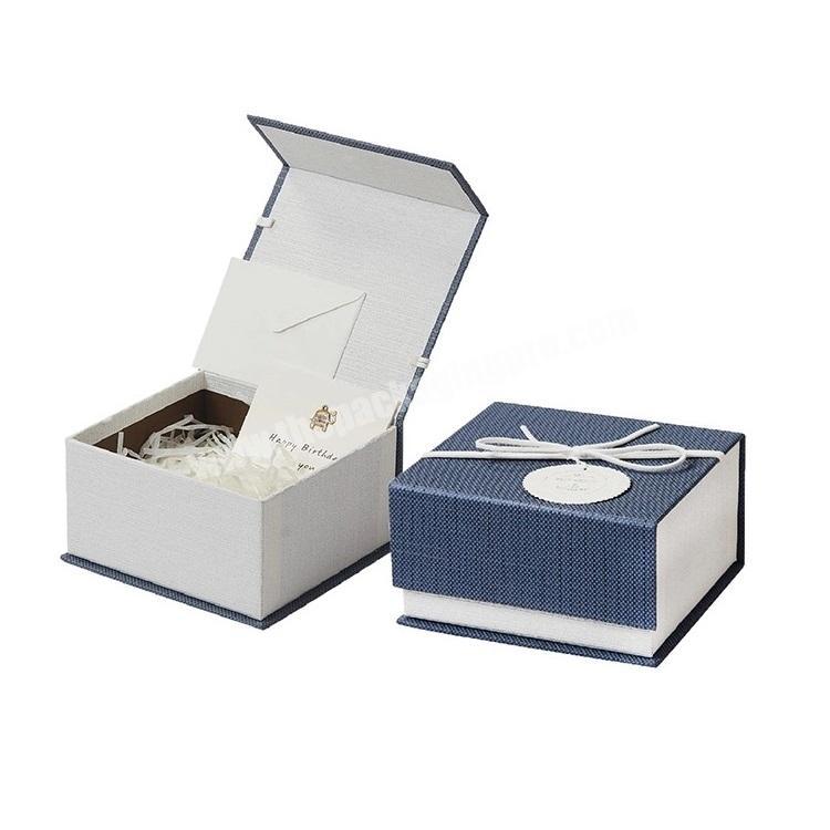 High-End Hot Selling Promotion cardboard magnetic box for gift packing