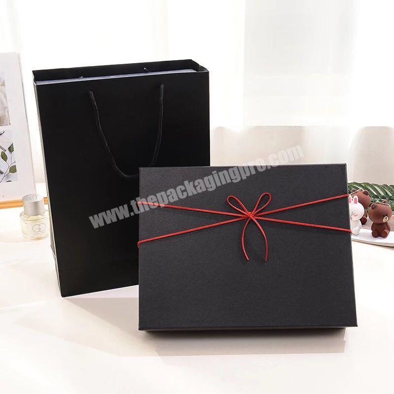 High-End Luxury Custom logo card small favors jewelry Bridesmaid gift box wedding