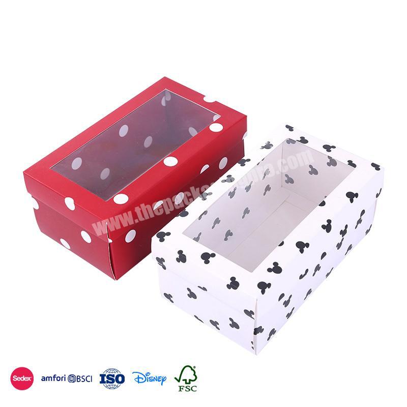 High Quality And Low Price Transparent box lid design with small pattern embellishment colorful soap box